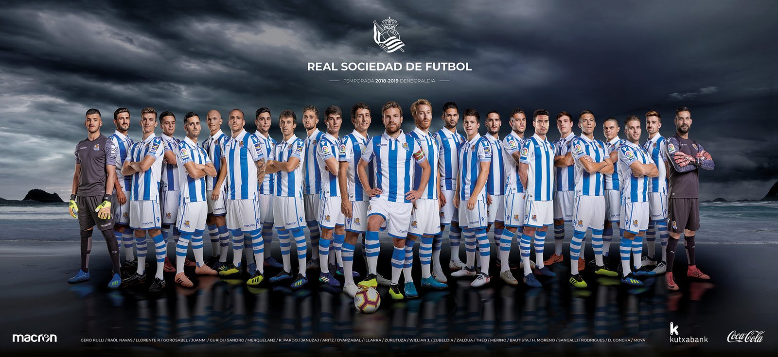 REAL SOCIEDAD 18 19 BAJA